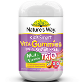 Nature's Way Kids Smart Sugar Free Vita Gummies Multi Trio 75s